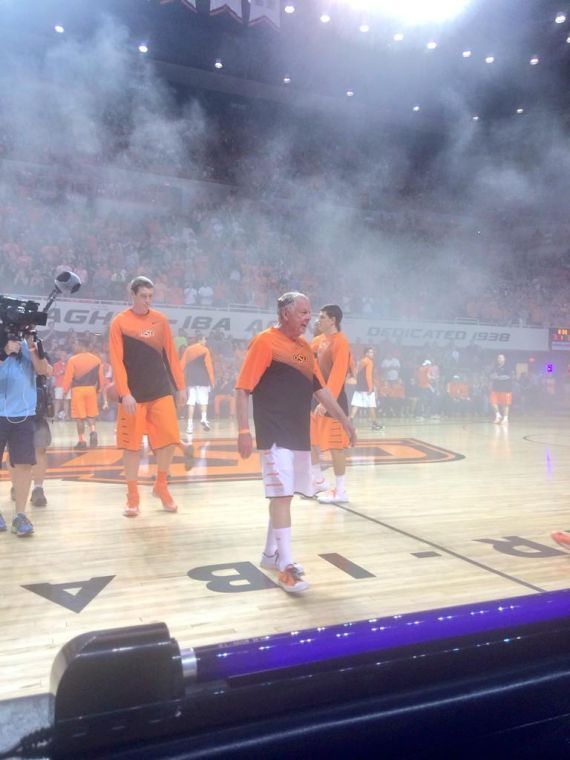 T. Boone Pickens Homecoming and Hoops